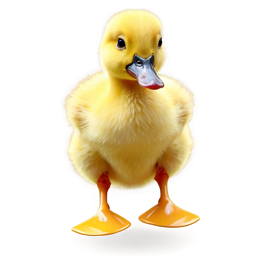 Yellow Duckling Cartoon PNG fhi32 PNG image with a transparent background, free high-resolution download