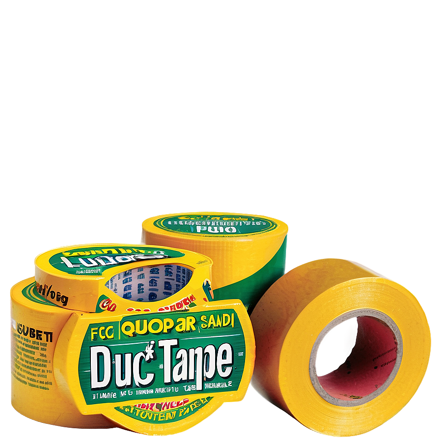 Yellow Duct Tape Png Tju39