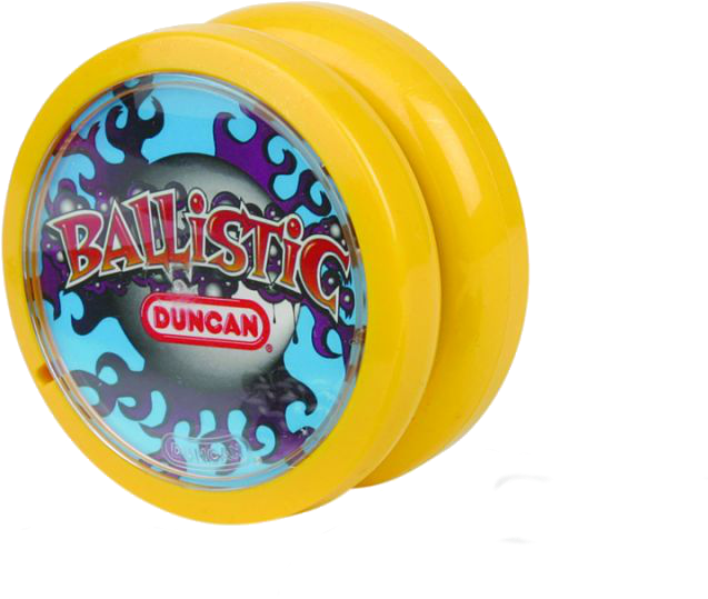 Yellow Duncan Ballistic Yoyo