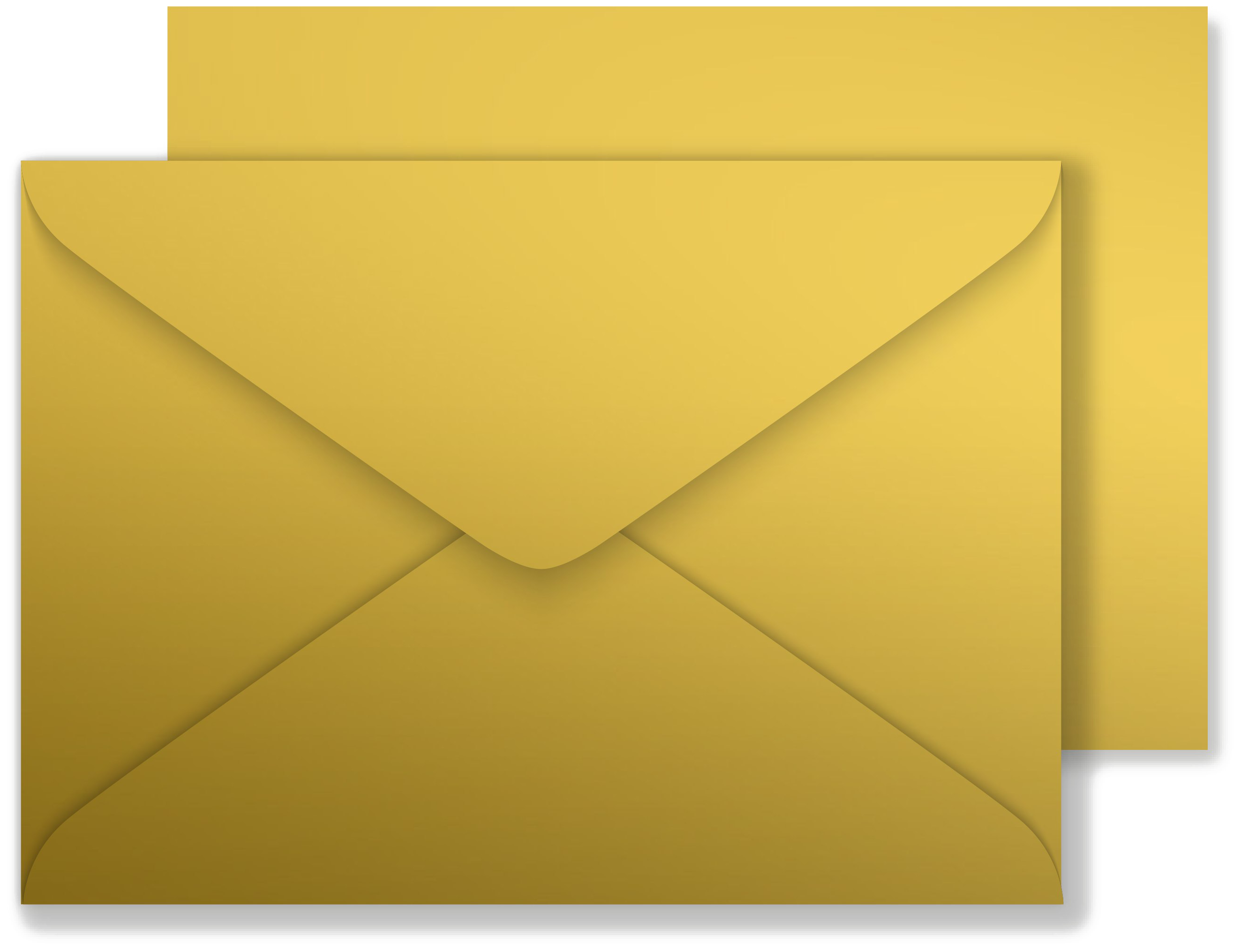 Yellow Envelope Icon PNG image with a transparent background, free high-resolution download