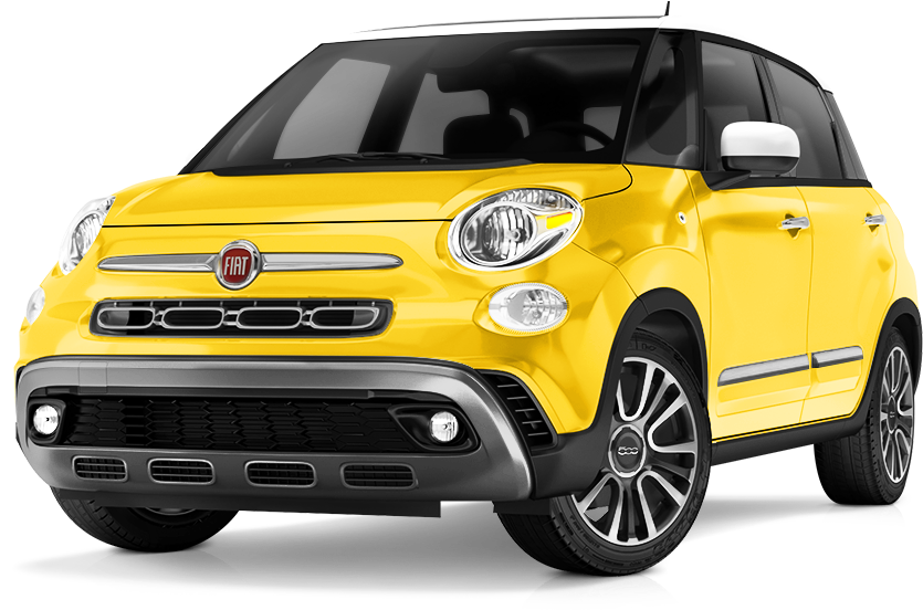 Fiat 500l Trekking 2018, HD Png Download PNG with transparent background