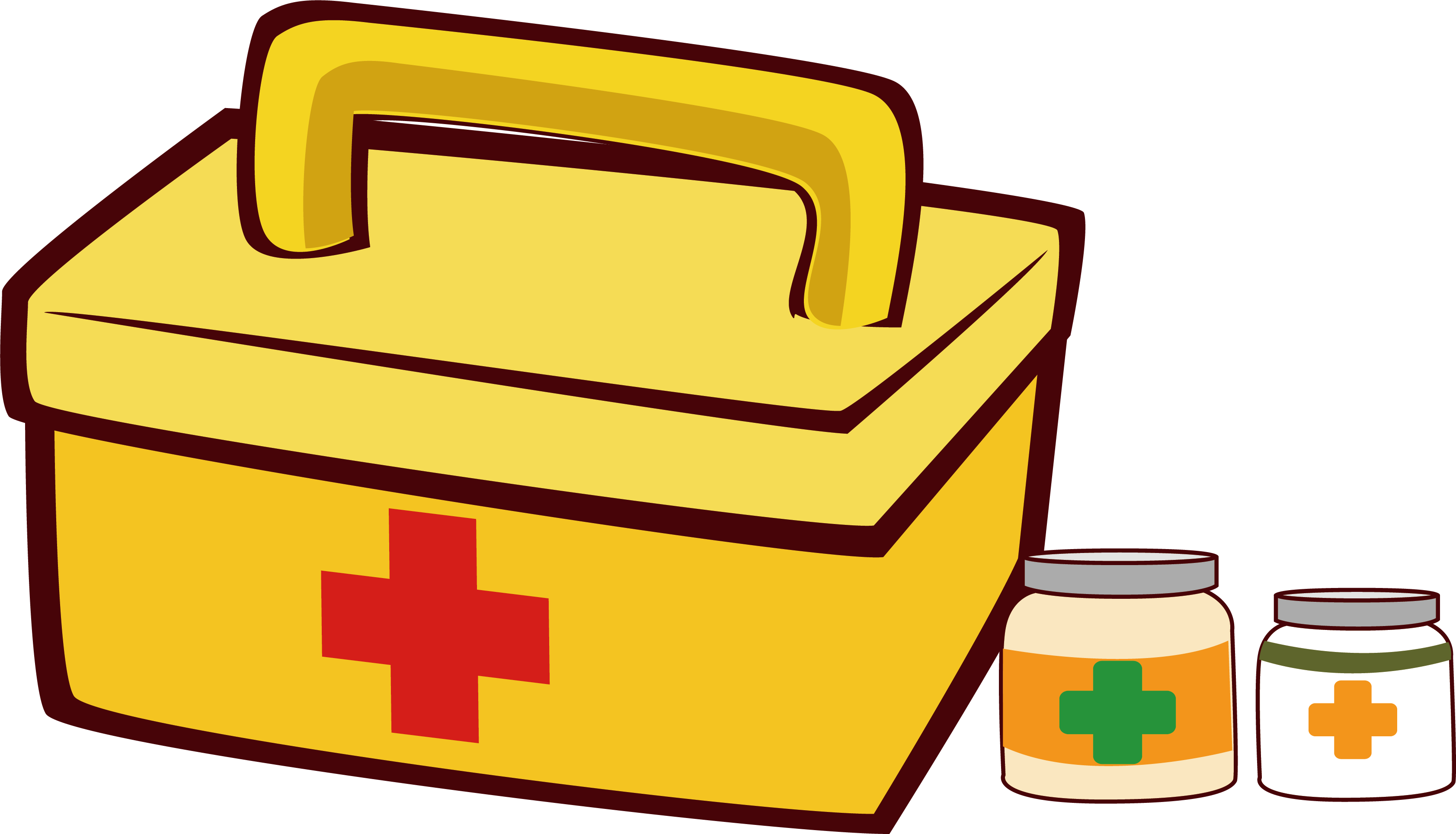 First Aid Kit Clip Art, HD Png Download PNG with transparent background