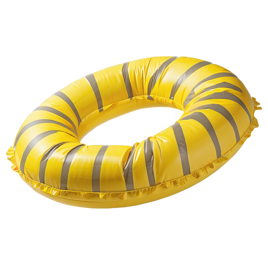 Yellow Floatie Png 06212024