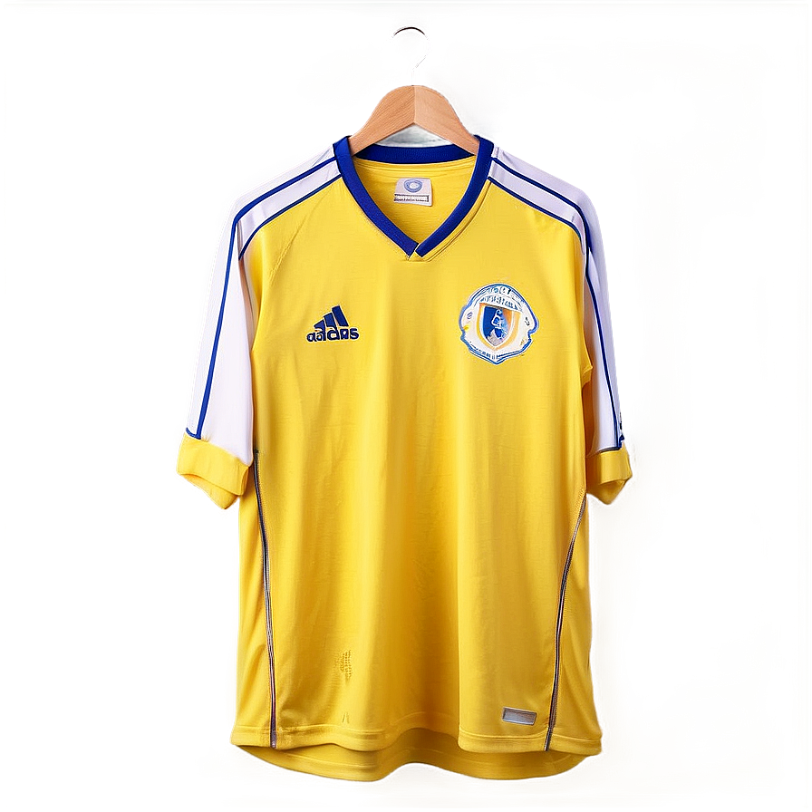 Yellow Football Jersey Png Gup