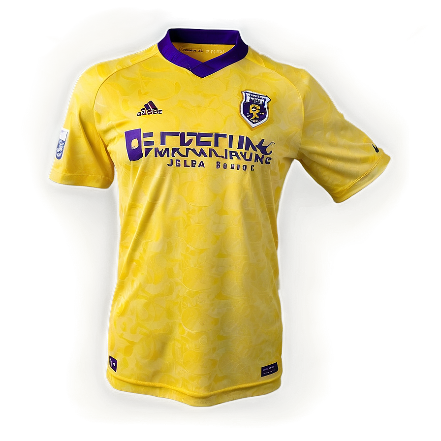 Yellow Football Jersey Png Yuv