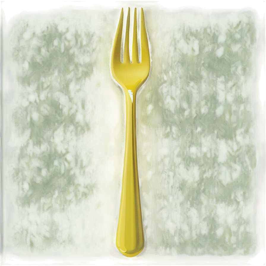 Yellow Fork Png 05252024