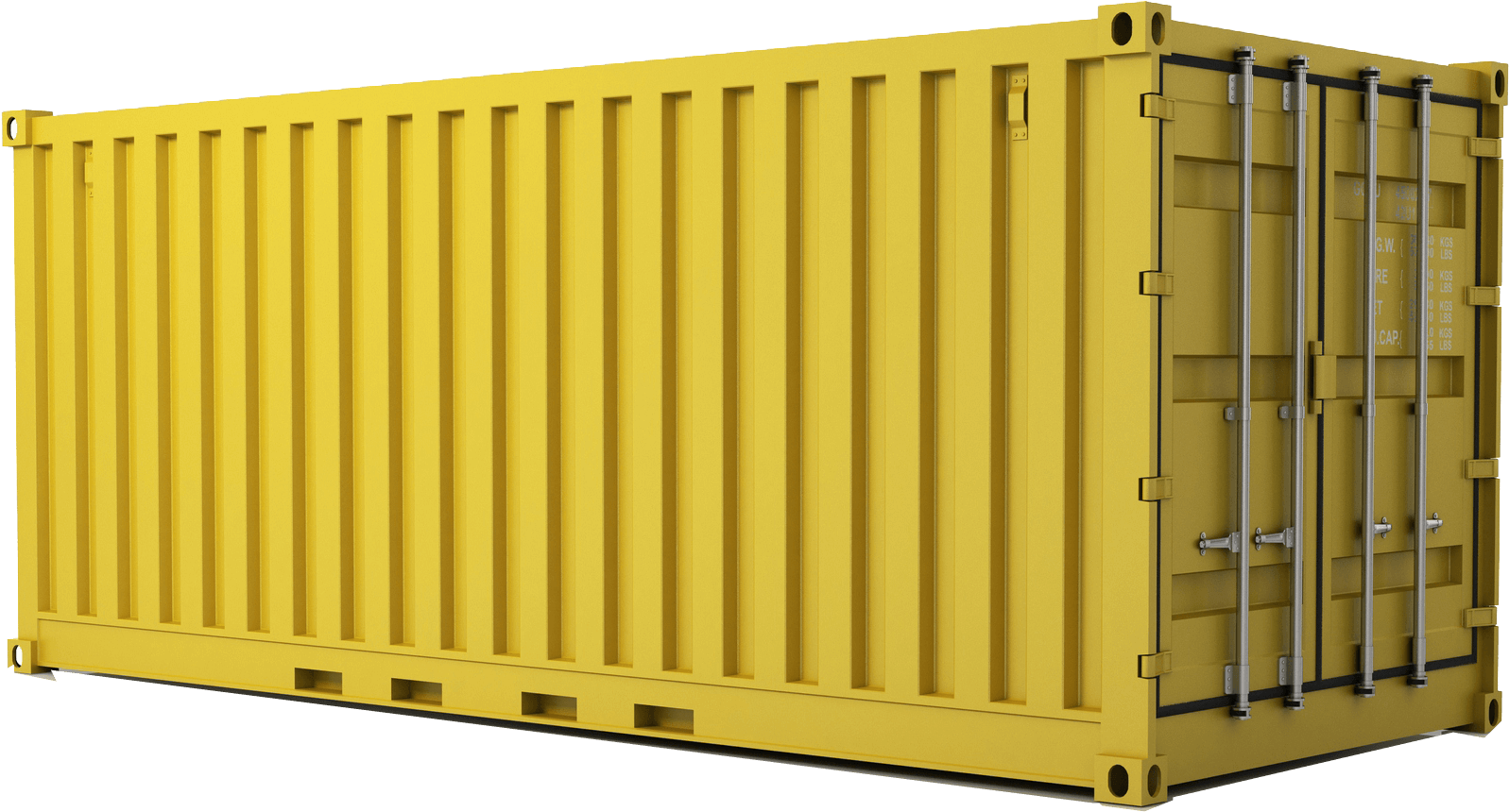 Affordable Steel Storage Container - Shipping Container Png, Transparent Png PNG with transparent background