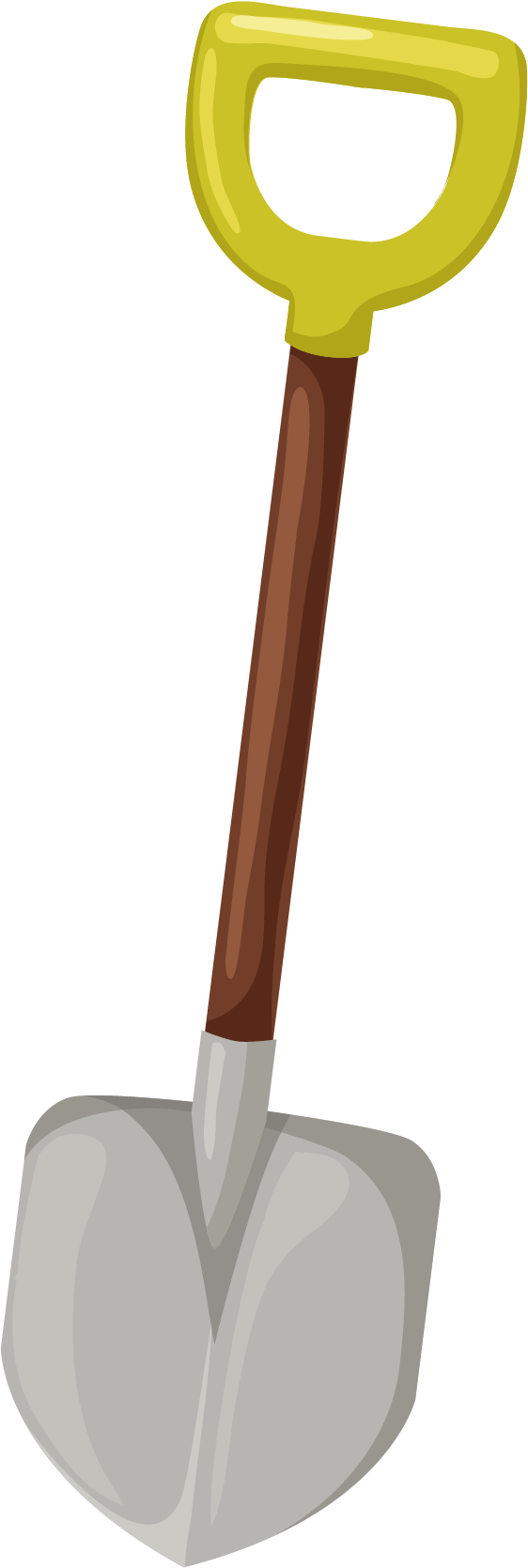 Vector Shovels Png Download - Shovel Vector Png, Transparent Png PNG image with a transparent background, free high-resolution download