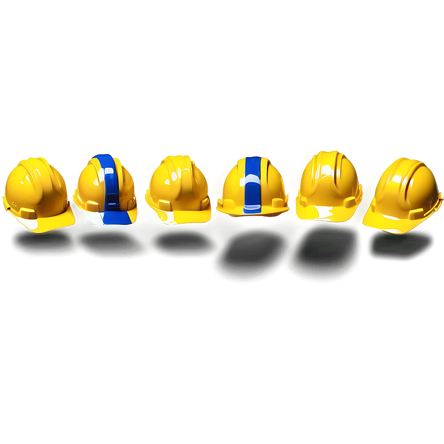 Yellow Hard Hat PNG vwn PNG with transparent background