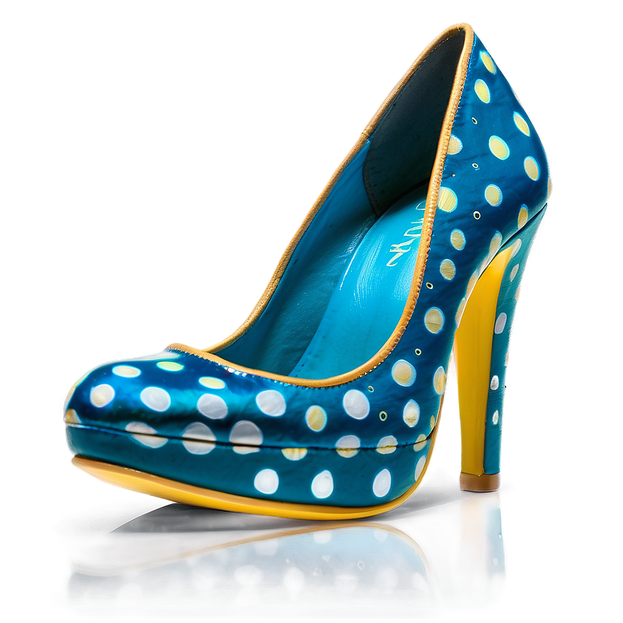 Yellow High Heels PNG 06122024 PNG with transparent background