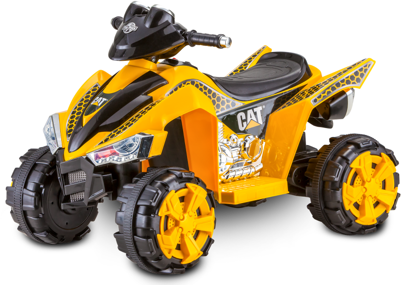 Cat Power Atv - Kid Trax, HD Png Download PNG with transparent background