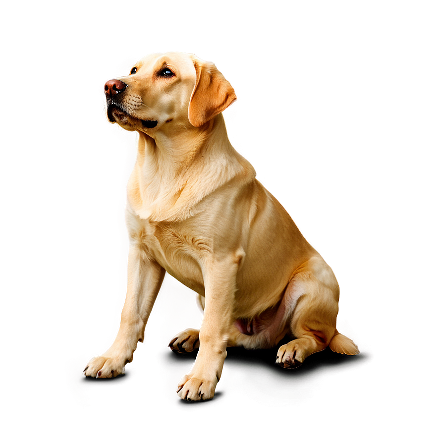 Yellow Labrador Png 06232024