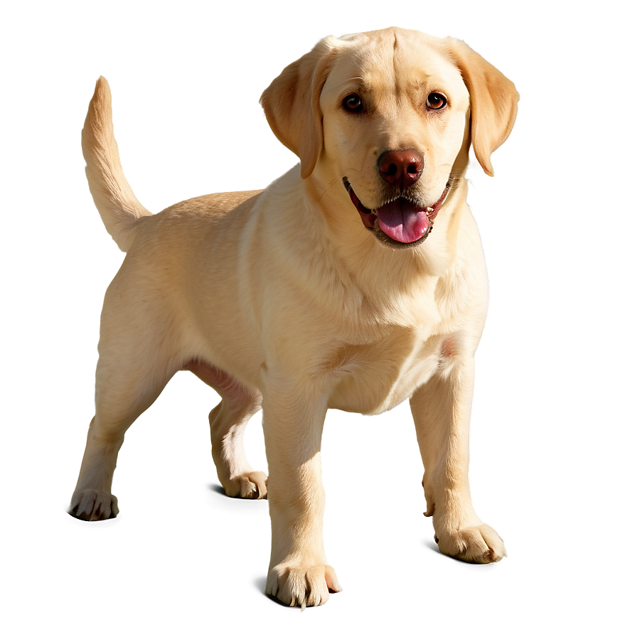 Yellow Labrador PNG 06232024 PNG with transparent background