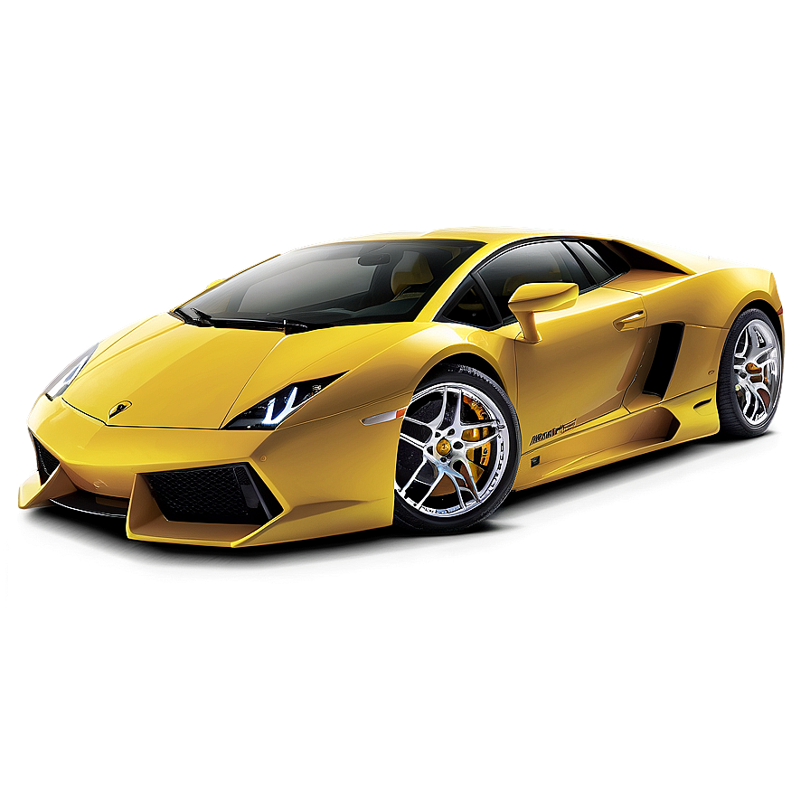 Yellow Lamborghini Png Cpe60