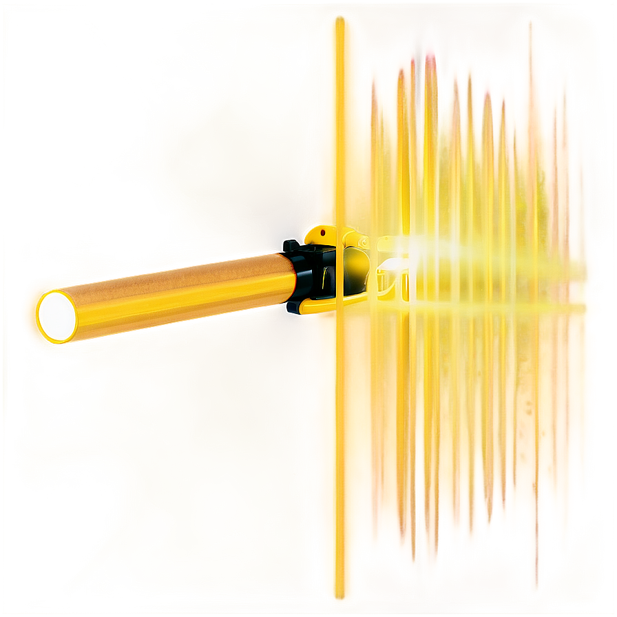 Yellow Light Beam Png 95