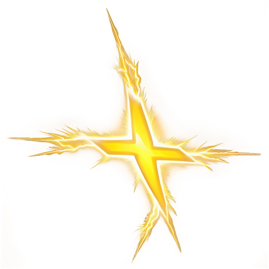 Yellow Lightning Bolt PNG 05042024 PNG image with a transparent background, free high-resolution download
