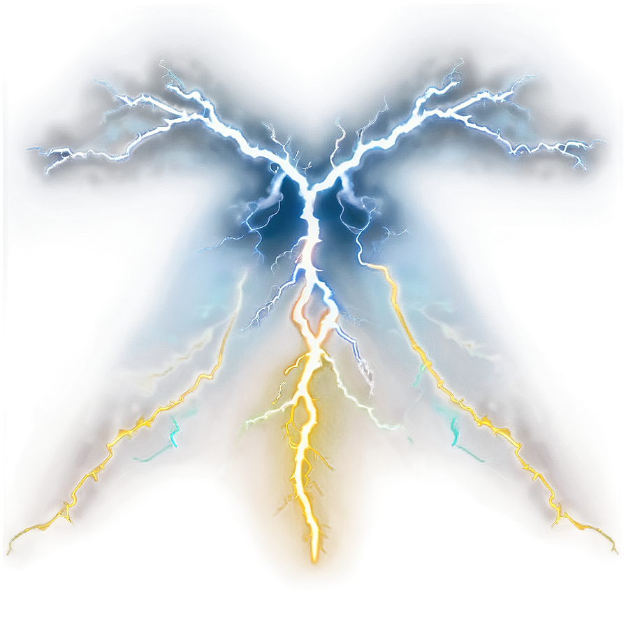 Yellow Lightning Energy Png Jdy46