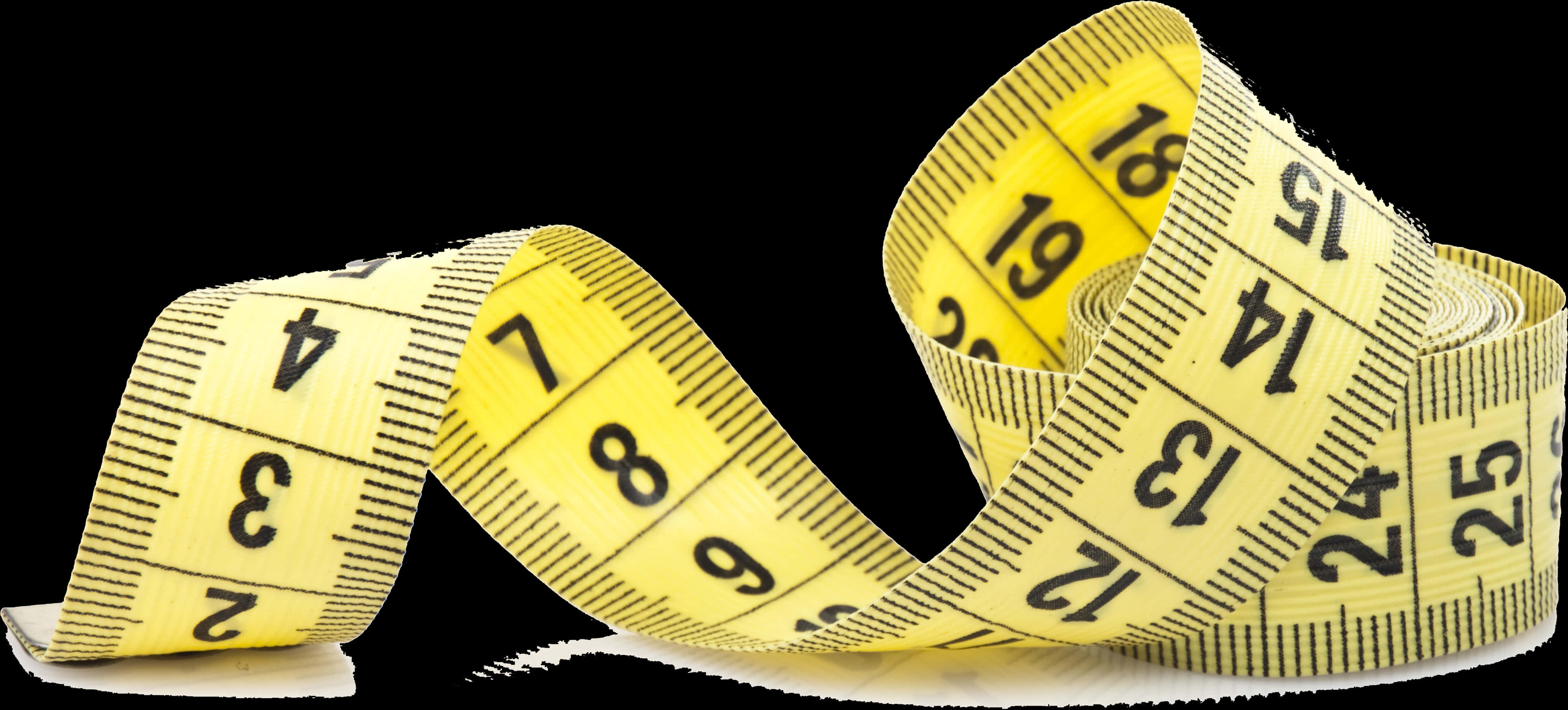 Yellow Measuring Tape