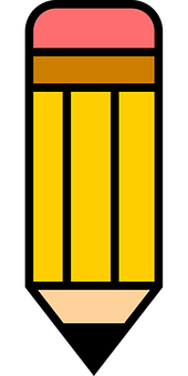 Yellow Pencil Icon