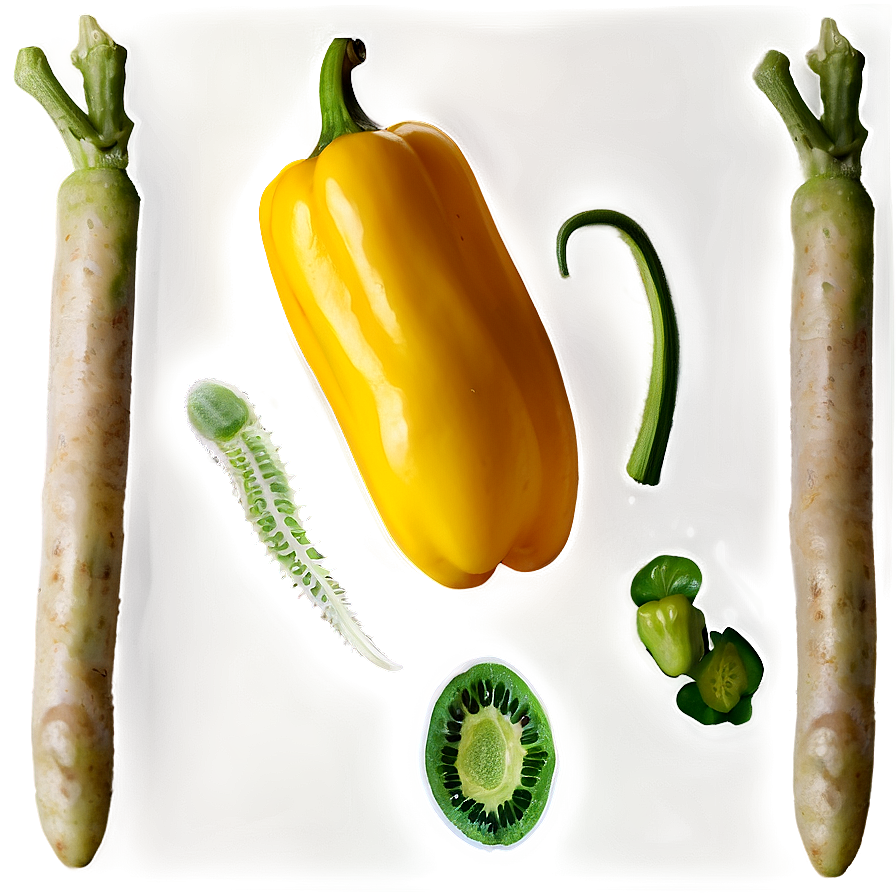 Yellow Pepper PNG 05242024 PNG with transparent background