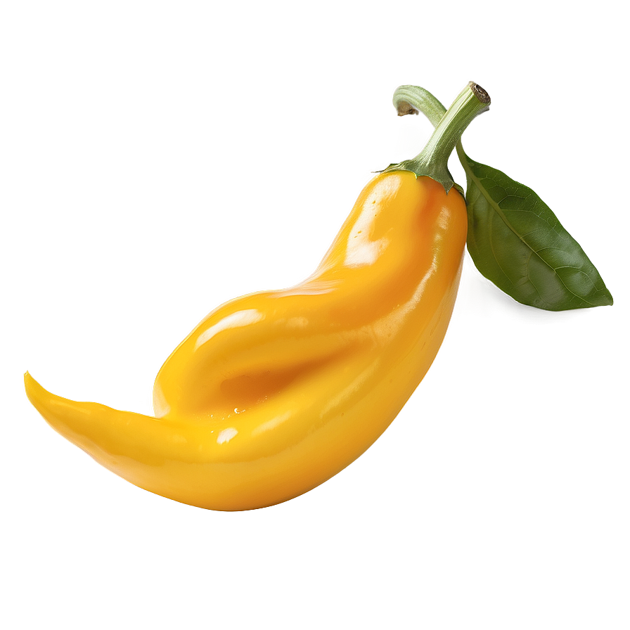 Yellow Pepper PNG dhr PNG with transparent background