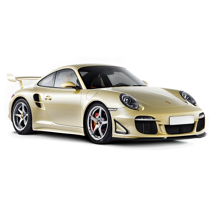 Yellow Porsche Png Gnn