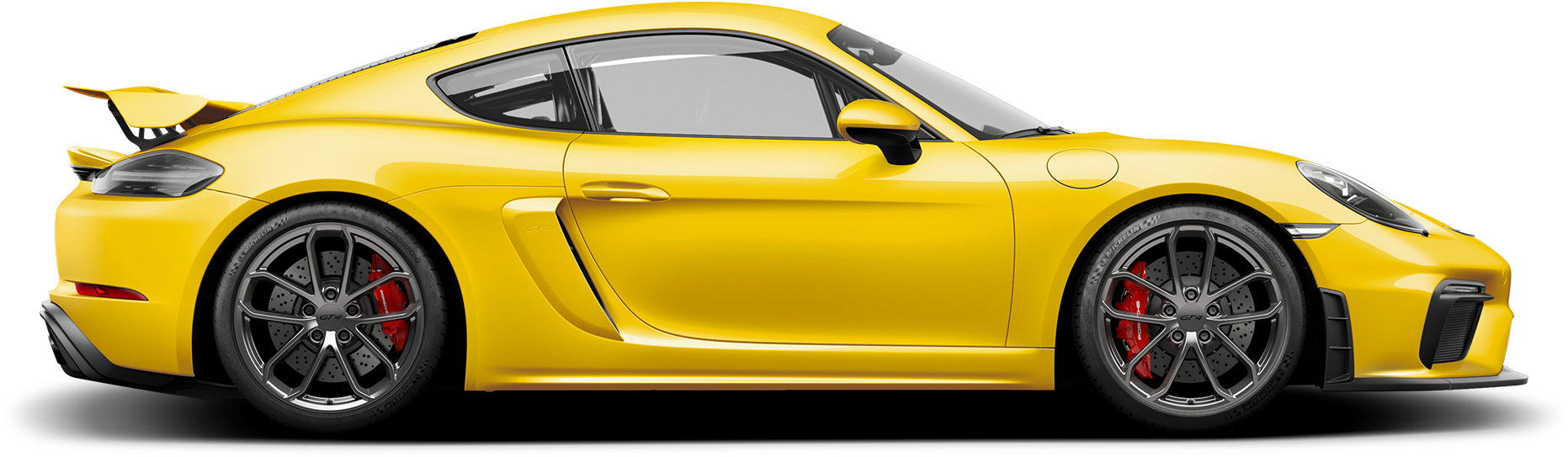 Porsche 718 Cayman Gt4 - 718 Cayman 2020 Porsche Cayman, HD Png Download PNG with transparent background