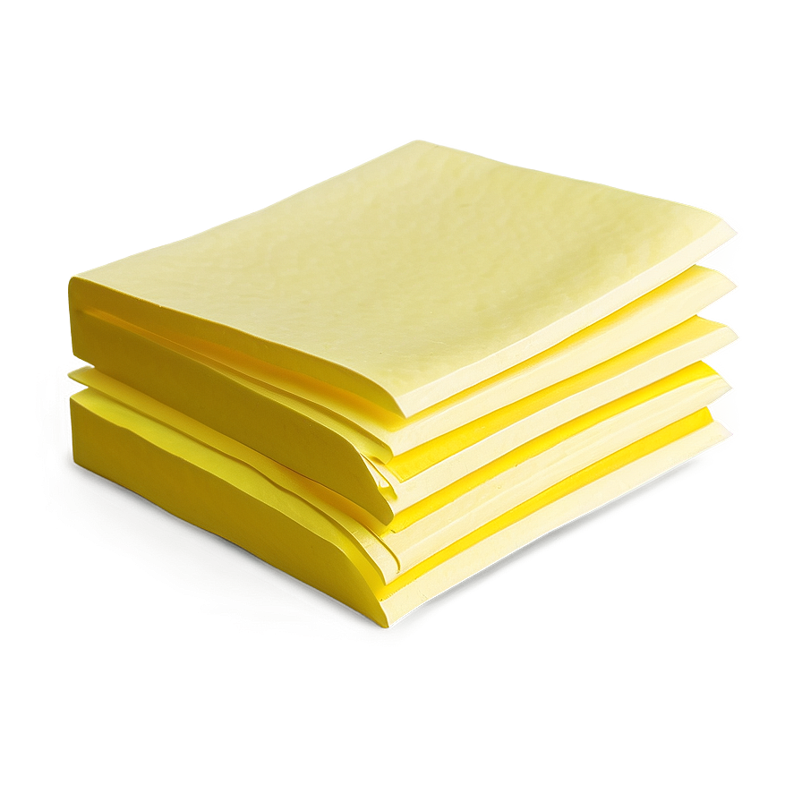 Yellow Post It Note PNG clc PNG with transparent background
