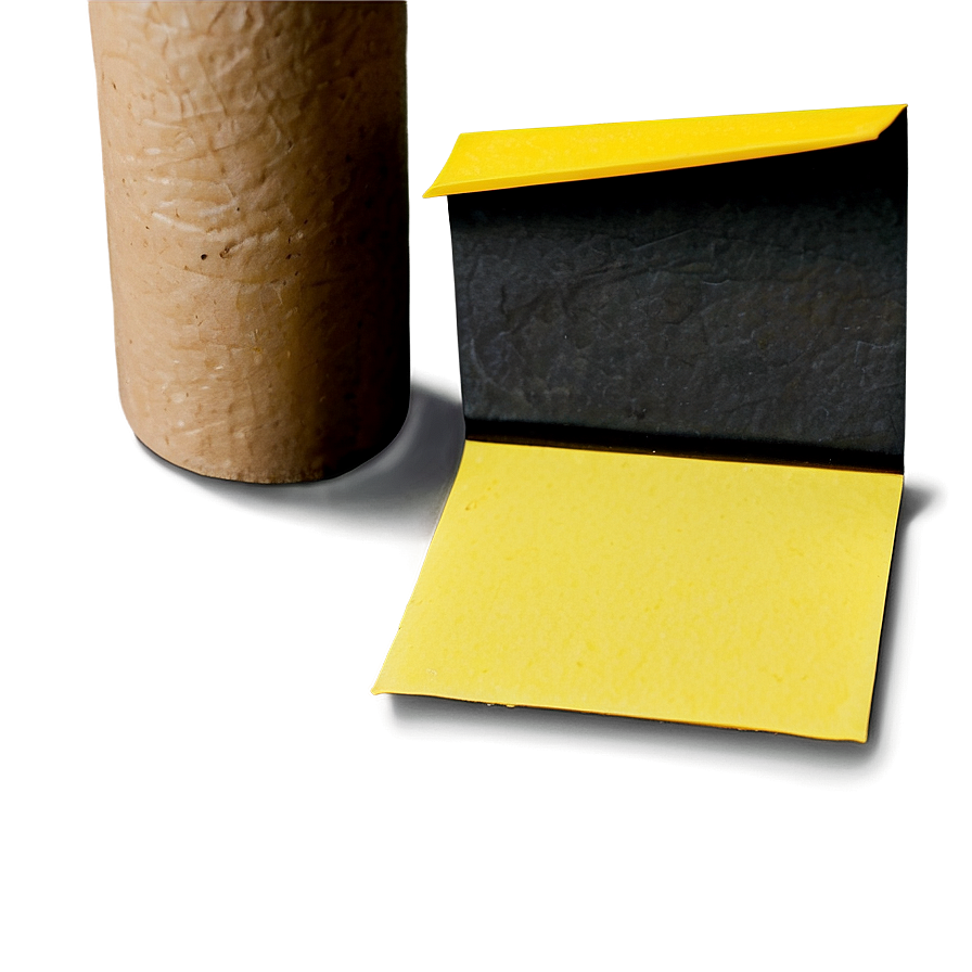 Yellow Post It PNG 05252024 PNG with transparent background