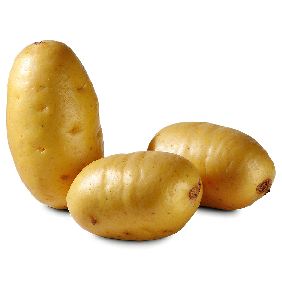 Yellow Potato Png Pob