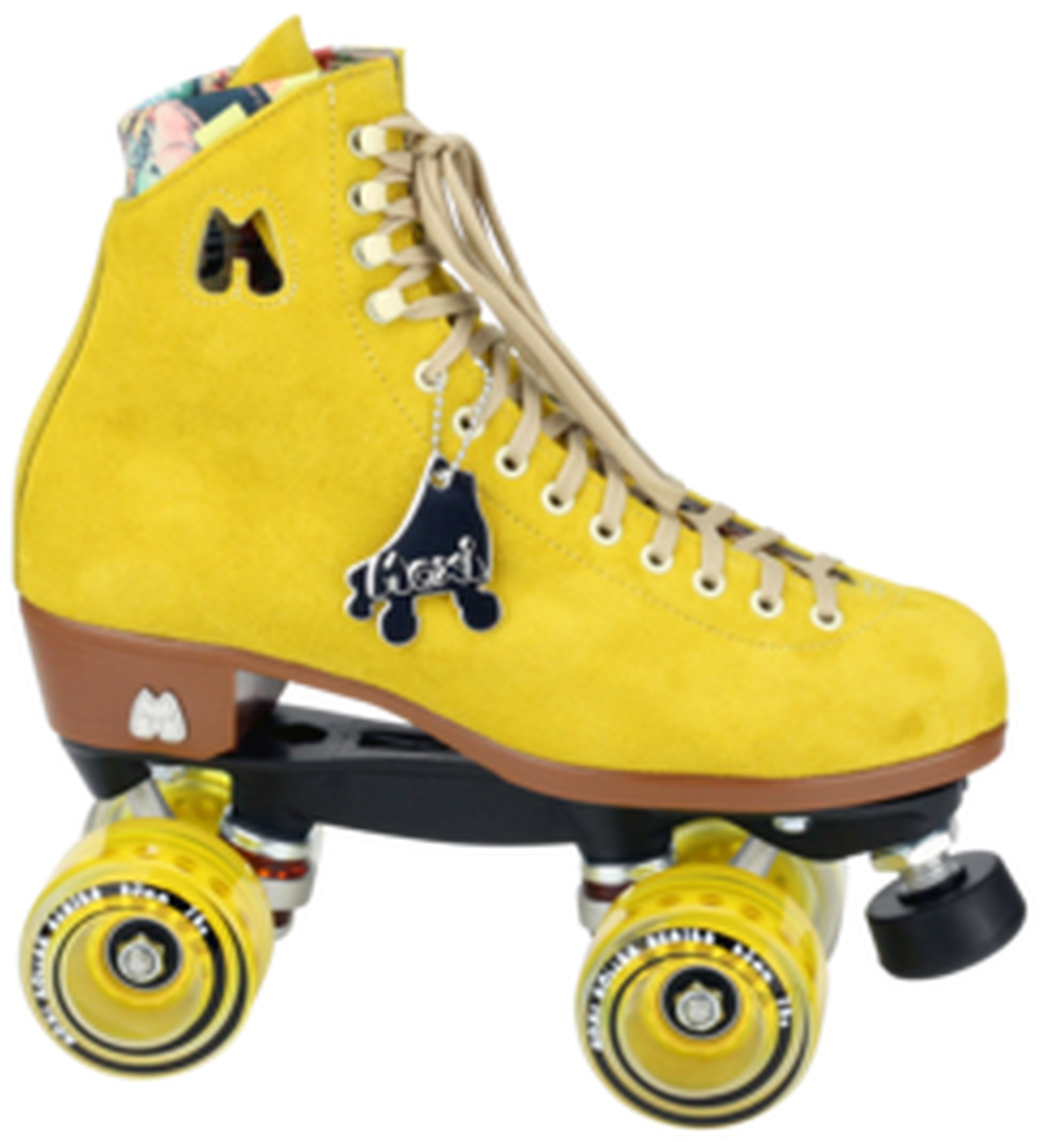 Green Roller Skates, HD Png Download PNG with transparent background