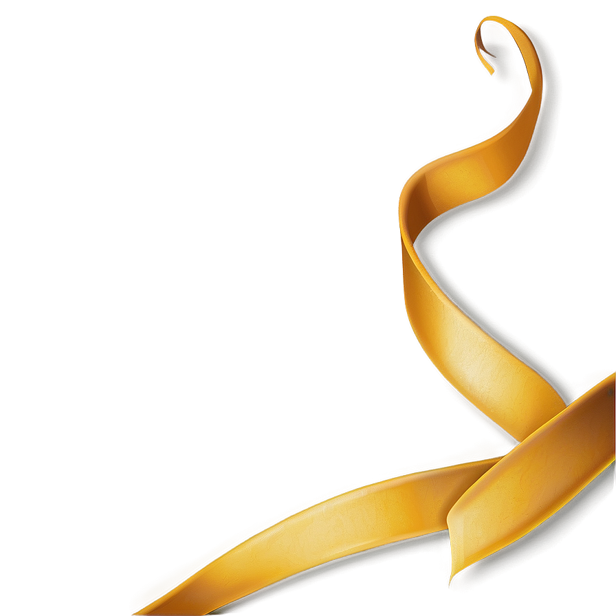 Yellow Ribbon Banner Png 45