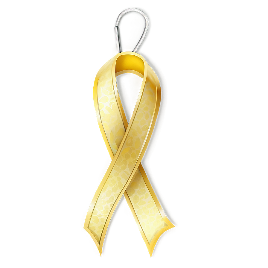 Yellow Ribbon Clip Png 78