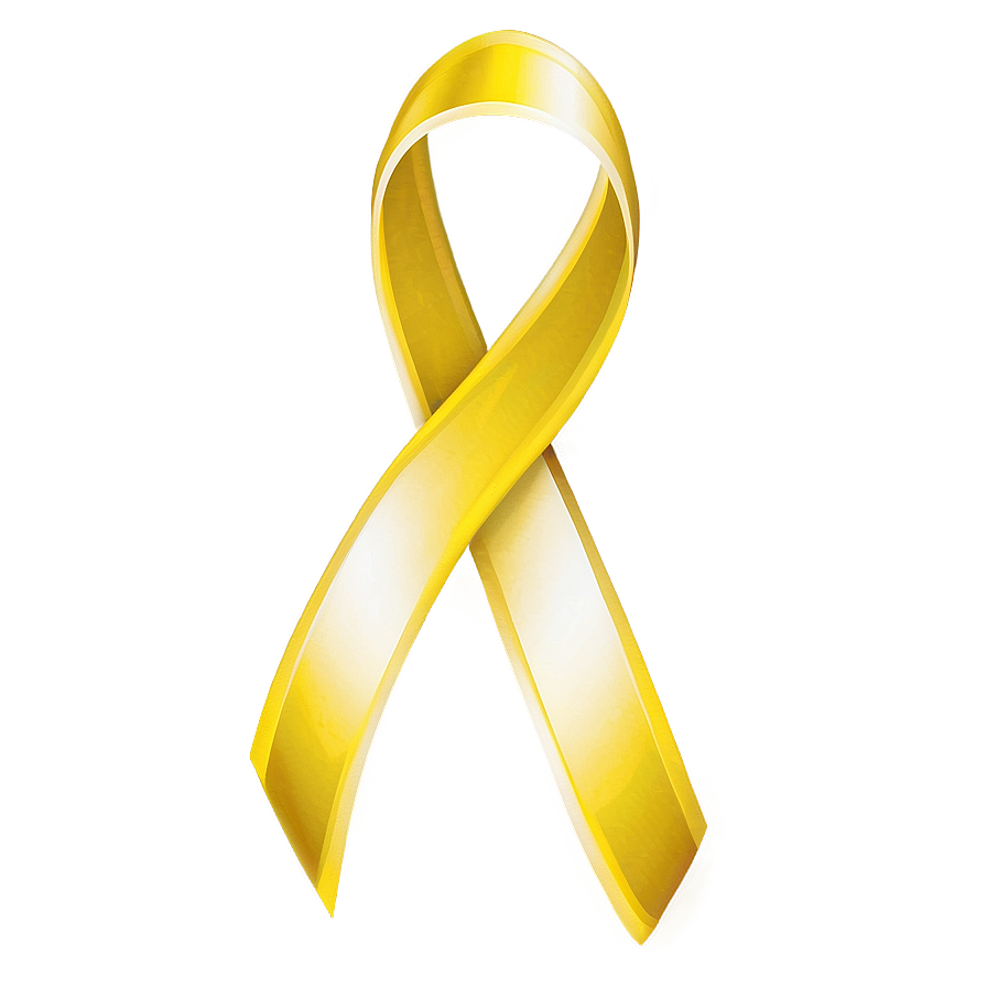 Yellow Ribbon Clip Png Ids