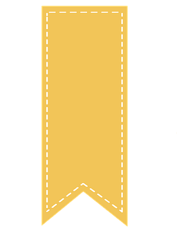 Yellow Ribbon Icon PNG with transparent background