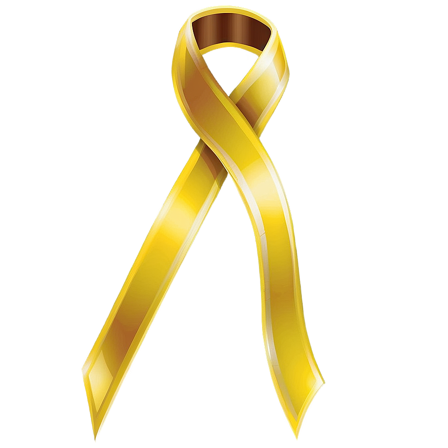 Yellow Ribbon On Gift Png 73