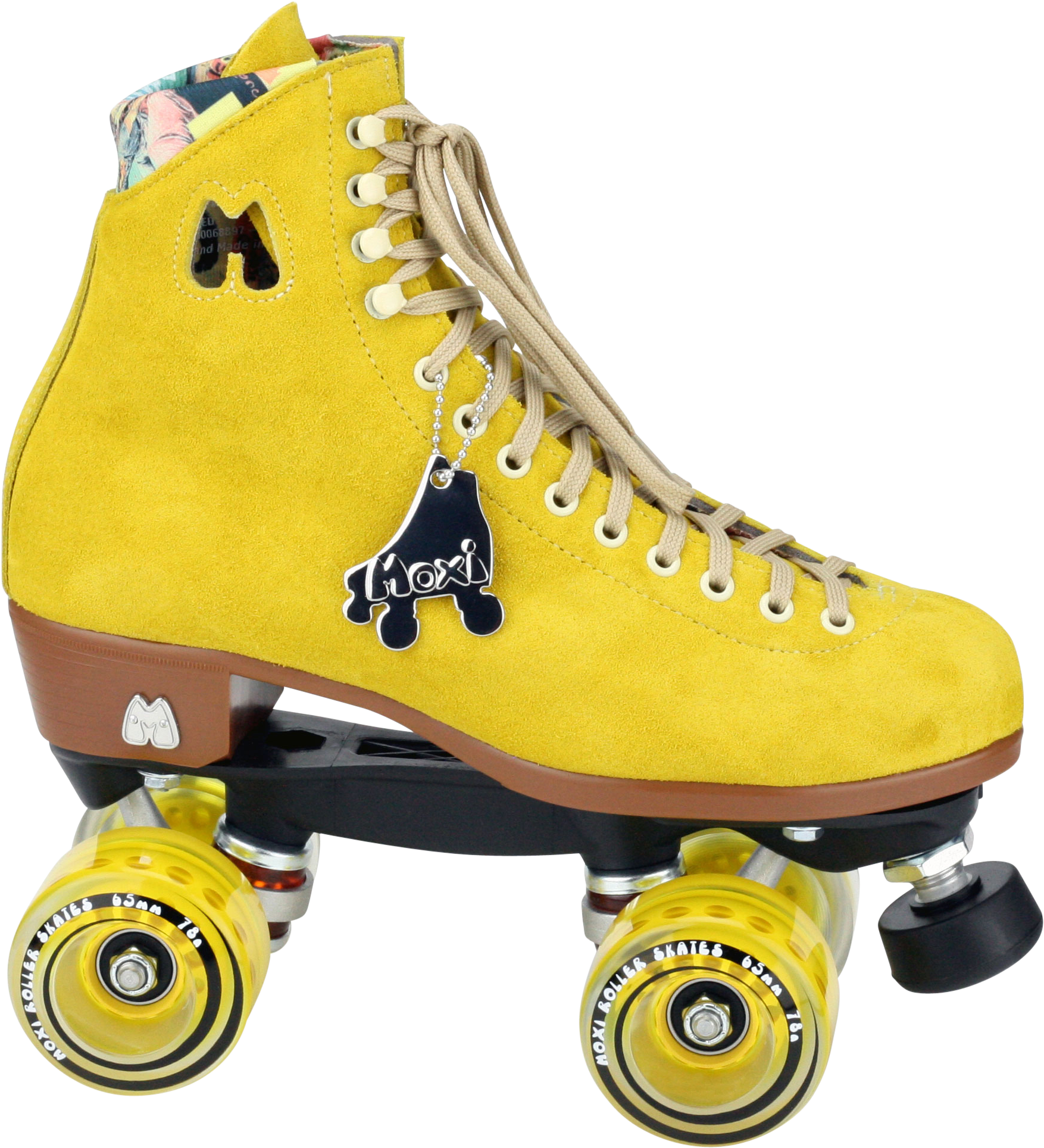 Moxi Suede Roller Skates, HD Png Download PNG with transparent background