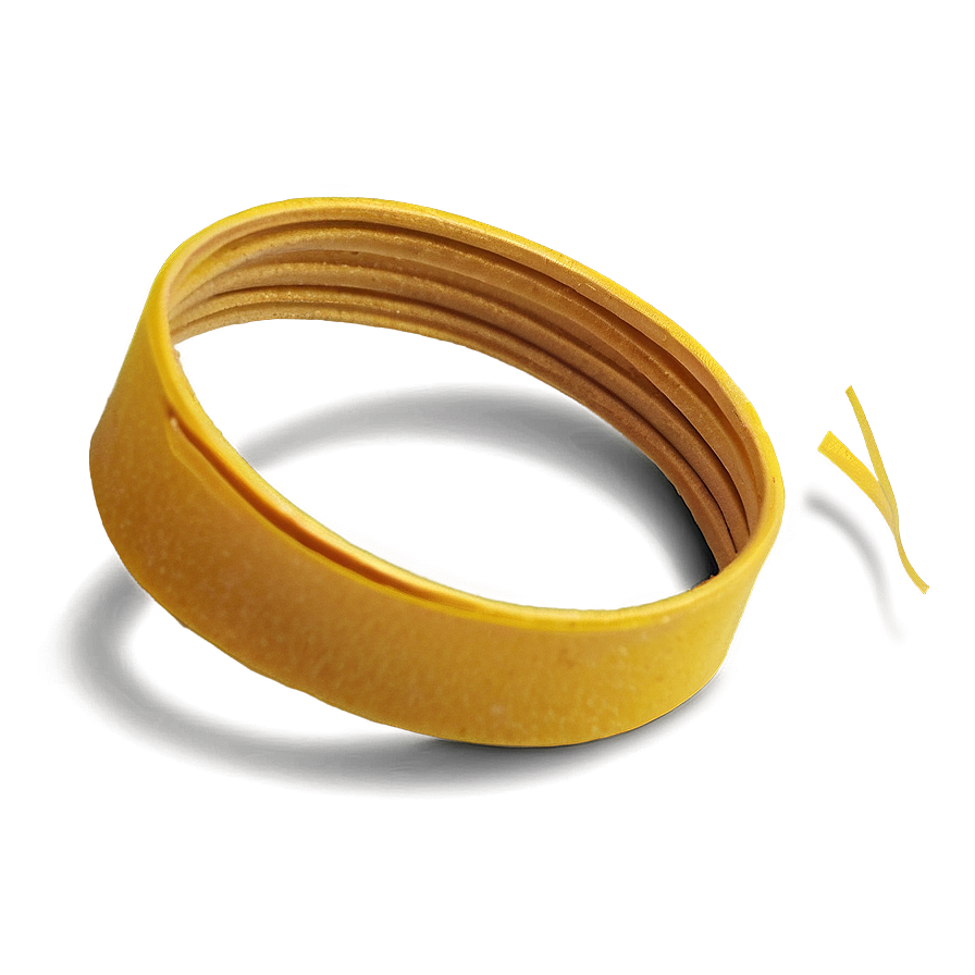 Yellow Rubber Bands Png 73