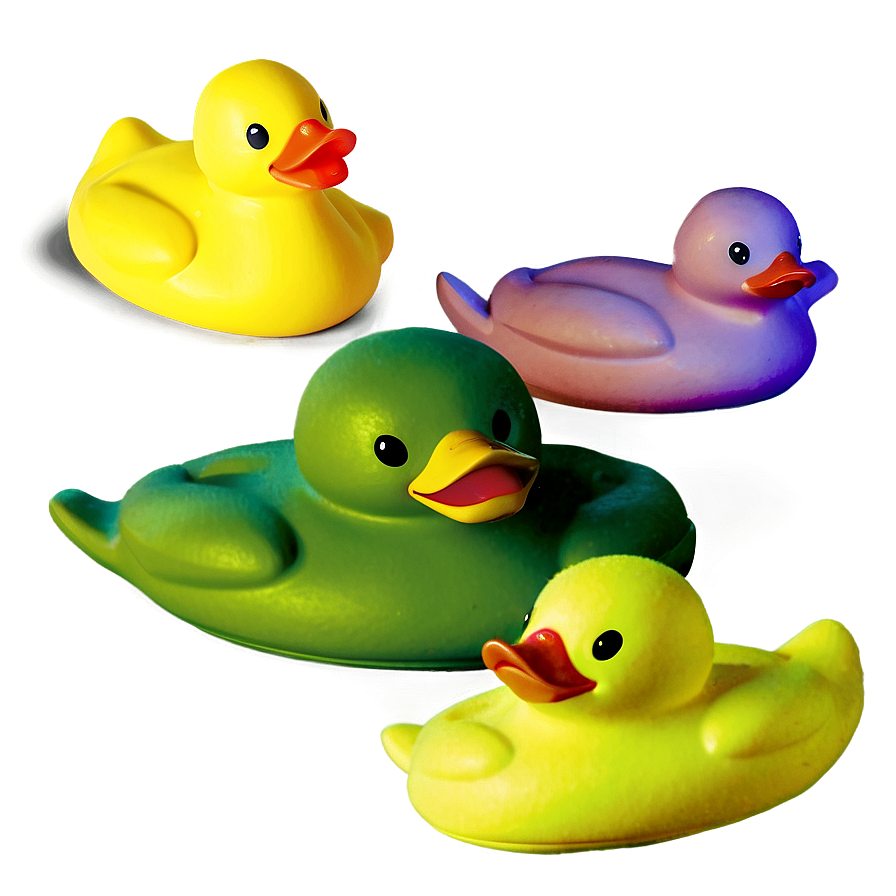 Yellow Rubber Duck Png 05032024