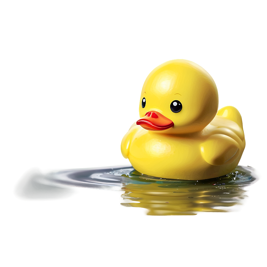 Yellow Rubber Duck Png 30