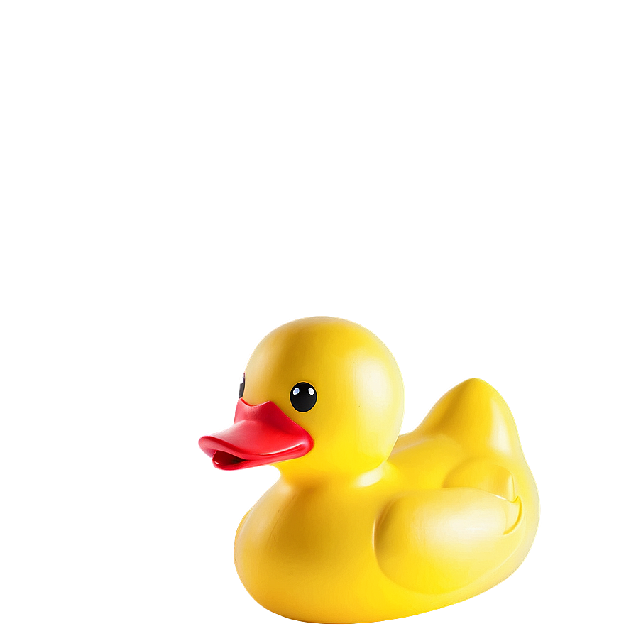 Yellow Rubber Duck Png Sjp