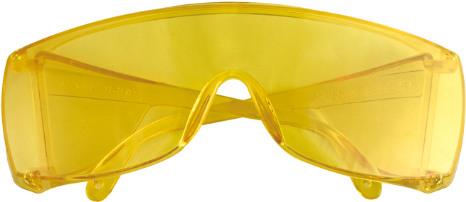 Uv Protection Yellow Safety Goggle King Tony 9ck-102, HD Png Download PNG with transparent background