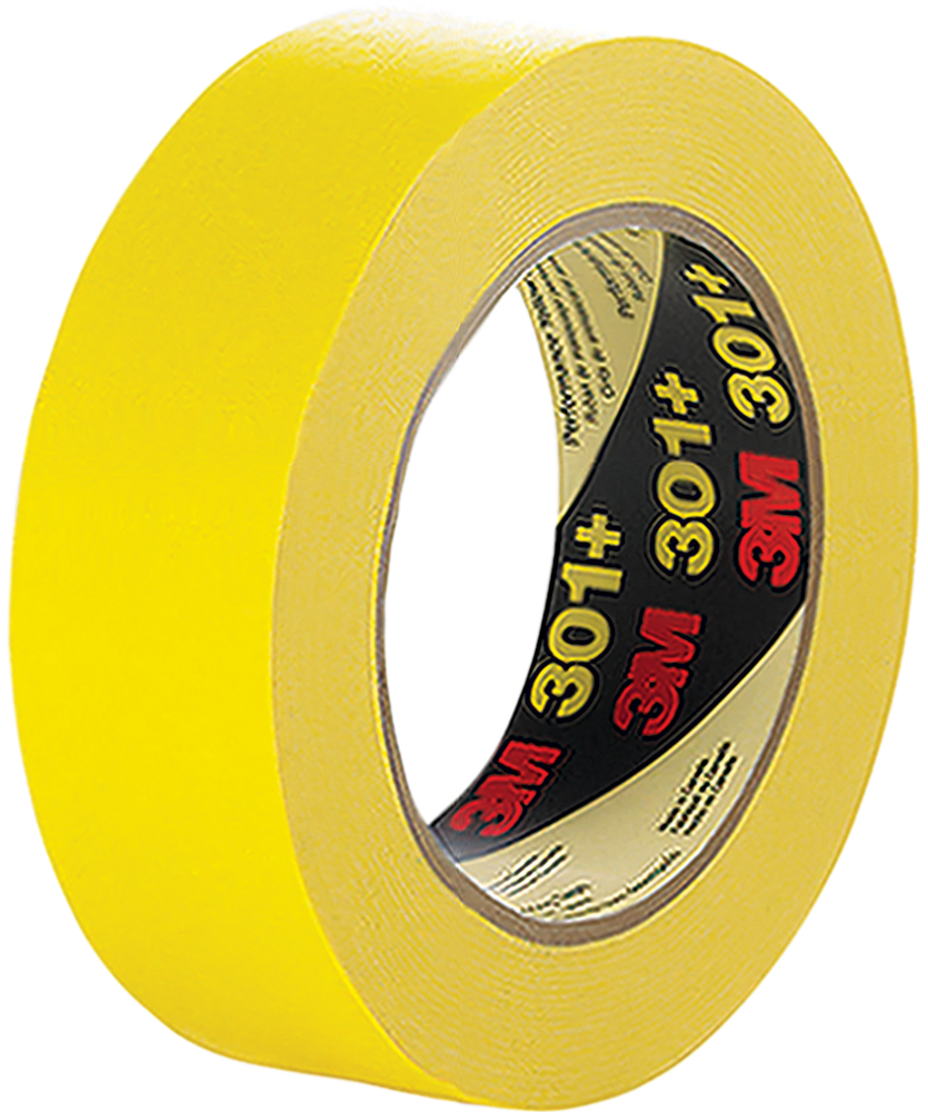 Yellow Scotch Tape Roll