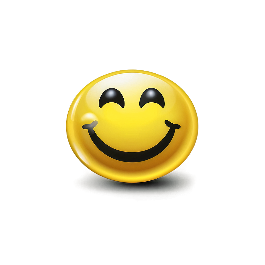 Yellow Smile Emoji Png Hxa11