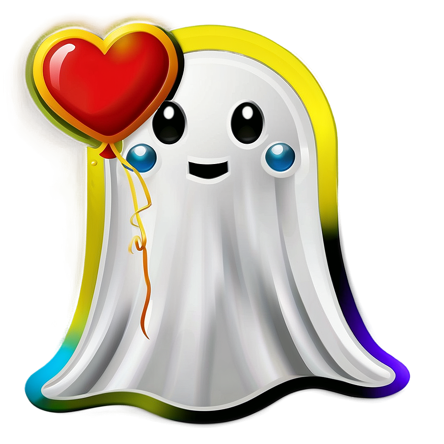 Yellow Snapchat Ghost Png 06272024