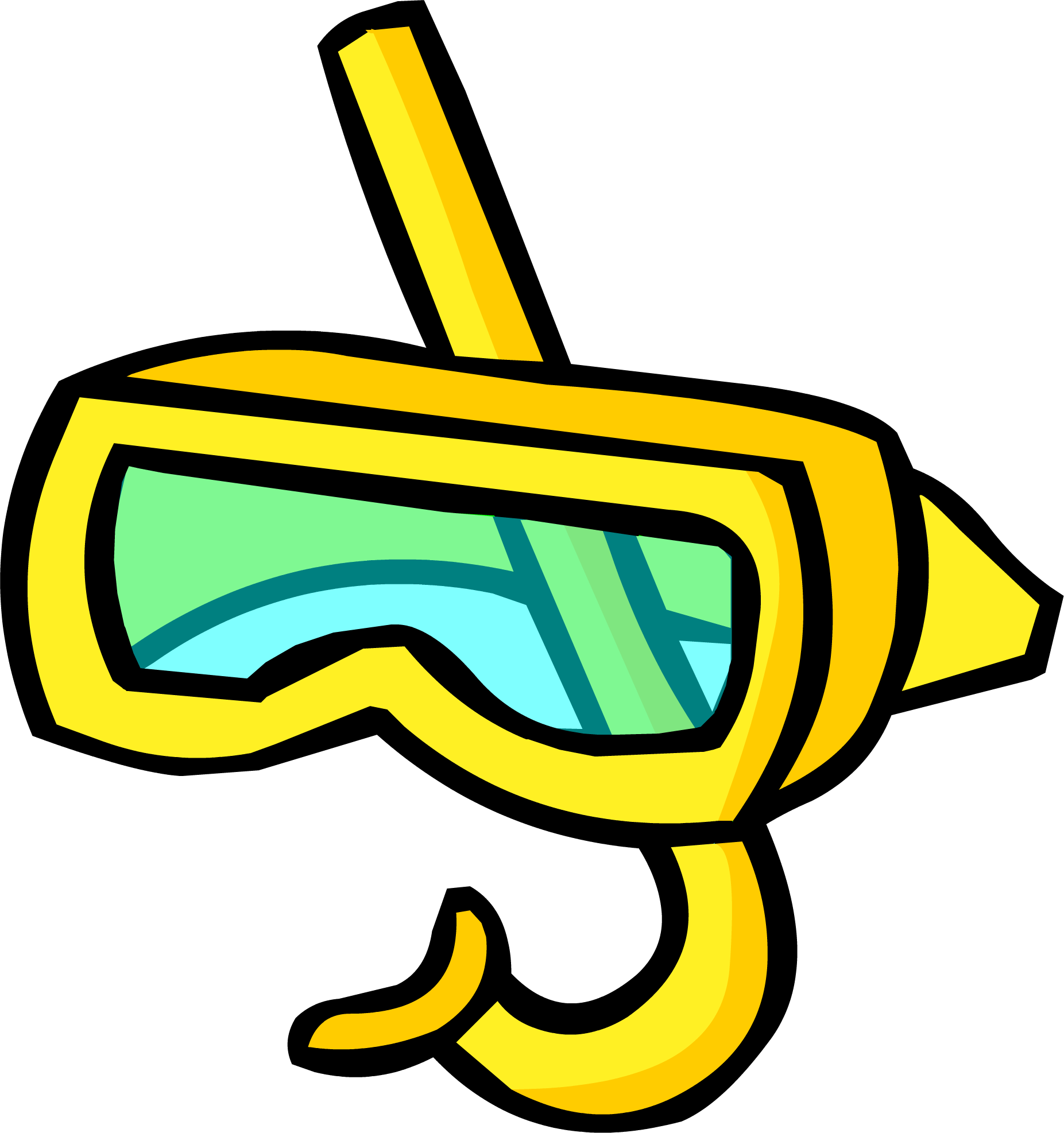 Snorkel Clipart , Png Download, Transparent Png PNG with transparent background