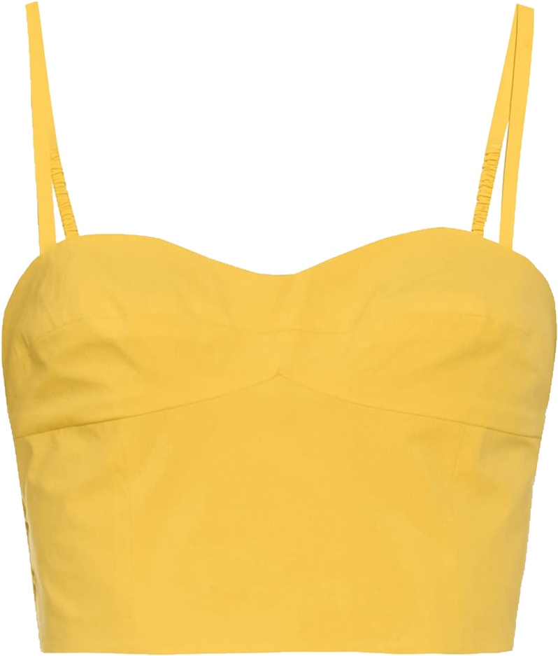Transparent Tank Top Png - Transparent Crop Top Png, Png Download PNG with transparent background