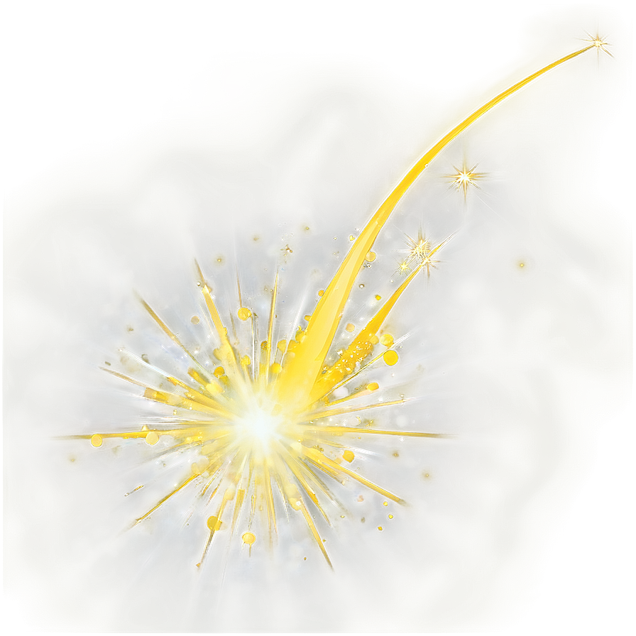 Yellow Sparkle Png Byp27