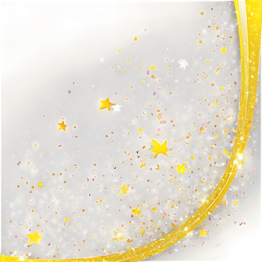 Yellow Sparkle Png Nrj42