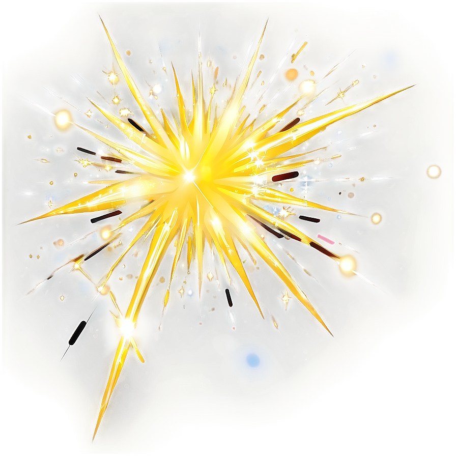 Yellow Sparkle Png Pya62